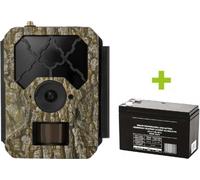 OXE HORNET 4G piège à photos, batterie externe et câble d'alimentation Carte SD 32GB, SIM et 8pcs batteries