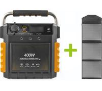 OXE Powerstation S400 et panneau solaire SP100W + sac de câbles !