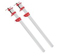 Oxeo - Jeu de 2 serres joints dormants aluminium 63 cm - à dégagement rapide
