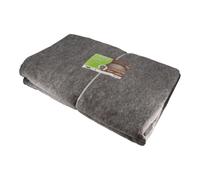 Oxeo Toile Non tissée Protection des sols - 400 GR/m2-4x8m - Protection UV et perméable - Feutre géotextile pour Piscine et Bassin
