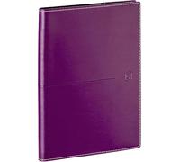 OXFORD - 1 Agenda Journalier Oxford Voyage - Janvier 2027 à Décembre 2027-1 Jour par page - Dimension 15 x 21 cm - Coloris Violet