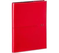 OXFORD - 1 Agenda Journalier Oxford Voyage - Janvier 2027 à Décembre 2027-1 Jour par page - Dimension 15 x 21 cm - Coloris Rouge