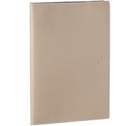 OXFORD - 1 Agenda Semainier Broché Héritage - Janvier 2027 à Décembre 2027 - Dimension 21 x 29,7 cm - Couleurs Gris