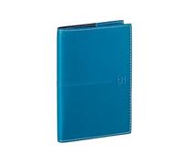 OXFORD - 1 Agenda Semainier Broché VOYAGE - Août 2026 à Août 2027 - Format 10 x 15 cm - Couverture Bleu