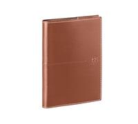 OXFORD - 1 Agenda Semainier Broché VOYAGE - Août 2026 à Août 2027 - Format 10 x 15 cm - Couverture Marron