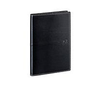 OXFORD - 1 Agenda Semainier Broché VOYAGE - Août 2026 à Août 2027 - Format 10 x 15 cm - Couverture Noir