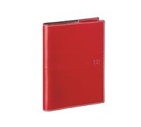 OXFORD - 1 Agenda Semainier Broché VOYAGE - Août 2026 à Août 2027 - Format 10 x 15 cm - Couverture Rouge
