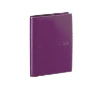 OXFORD - 1 Agenda Semainier Broché VOYAGE - Août 2026 à Août 2027 - Format 10 x 15 cm - Couverture Violet
