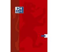 OXFORD - 1 Cahier Broché 24x32cm, petits carreaux 5x5, 192pages, coloris assortis