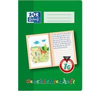 Oxford 100050091 Lot de 10 cahiers de musique Qualité Optic Paper Réglure 1 90 g/m² Bleu A4+ 16 feuilles