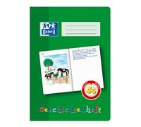 Oxford 100050098 A4 16 feuilles 90 g/m ²-Vert-Lot de 10
