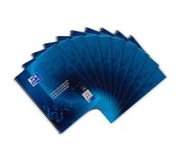 Oxford 100050345 Lot de 10 cahiers de musique 50 feuilles 90 g/m² Bleu Format A4+