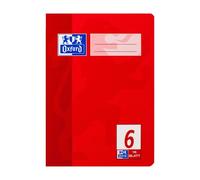 Oxford Cahier 100050369 – Format A5 – Linéature 6 – Blanc – 32 pages