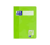 cahier, format A5, linéature 8f / losangique,