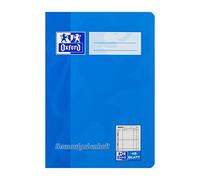 OXFORD 100057950 Lot de 10 cahiers de devoirs assortis Rouge et bleu Format A5 48 feuilles