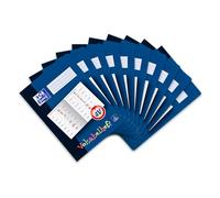 Oxford 100057955 - Carnet de mots, à l'école élémentaire (quatrième année), A4, 16 feuilles, 90 g /