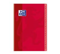 Oxford 100100709 Répertoire A4 21 x 29,7 cm 192 pages petits carreaux 5 x 5 reliure brochée