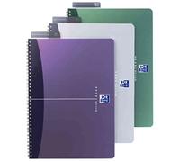 Oxford 100101523 Bloc-notes (universel, uniforme, A4, mat, 90 g/m²), couleur aléatoire