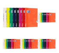 Oxford - 100102627 - Cahier - 96 Pages (Lot de 5)