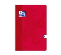 Oxford 100104139 cahier broché 192 pages petits carreaux 5x5 Coloris aléatoire 210x297 mm