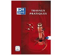 OXFORD Cahier Travaux Pratiques - Grands carreaux - 80 pages - 29,7 cm x 21 cm x 0,4 cm