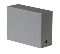 Oxford 100725575 Porte-documents Oxford, en carton ondulé, gris