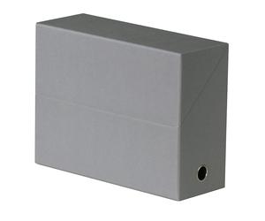 Oxford 100725575 Porte-documents Oxford, en carton ondulé, gris