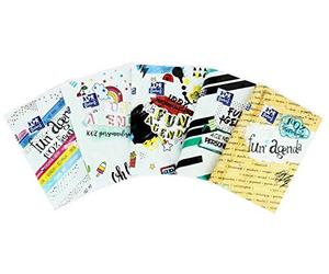 OXFORD 100735999 Fun'Agenda Agenda Scolaire journalier 2019-2020 1 Jour par Page 352 pages 12x18