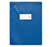 OXFORD 25 Protège-Cahiers 17x22cm Strong Line PVC Opaque 15/100ème Bleus