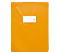 OXFORD 25 Protège-Cahiers 17x22cm Strong Line PVC Opaque 15/100ème Oranges