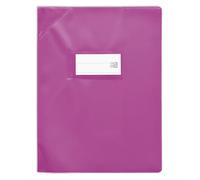 OXFORD 25 Protège-Cahiers 17x22cm Strong Line PVC Opaque 15/100ème Violets