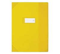 OXFORD 25 Protège-Cahiers 17x22cm Strong Line PVC Translucide 15/100ème Jaunes