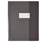 OXFORD 25 Protège-Cahiers 17x22cm Strong Line PVC Translucide 15/100ème Noirs