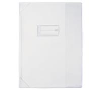 OXFORD 25 Protège-Cahiers A4 Strong Line PVC Translucide 15/100ème Incolores