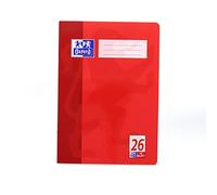 Cahier, A4, linéature 26 / quadrillé, 32 pages