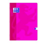 Oxford 400016252 Classique Cahier agrafé 24 x 32 cm 140 pages grands carreaux seyès Couleurs Aléatoires