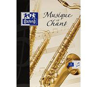 Oxford 400016256 Lot de 10 Cahiers de musique/chant 17 x 22 cm