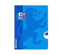 Cahier Oxford OpenFlex 17x22cm grands carreaux Seyès 48 pages agrafées couverture polypro coloris assortis