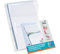 Oxford 400026719 Pochette Oxford à soufflets, DIN A4, PVC, 0,3 mm
