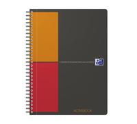 Cahier spirale Oxford International Activebook B5 17,6 x 25 cm - petits carreaux - 160 pages
