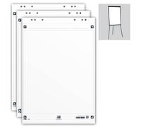 OXFORD 400096277 OXFORD Flipchart-Papier Smart Chart blanko 65,0 x 98,0 cm, 20 Blatt, 3 Blöcke