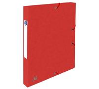 Oxford 400114365 Top File+ Lot de 12 boîtes de classement extra-fines en carton de 390 g avec dos de 2,5 cm pour un rangement sûr de vos documents A4