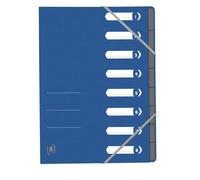 Oxford 400116251 Trieur Top File 8 Fächer bleu