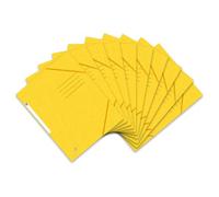 Oxford 400116328 Lot de 10 classeurs à coin Top File+ A4 jaune