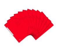 Oxford 400116328 Lot de 10 classeurs à coin Top File+ A4 rouge