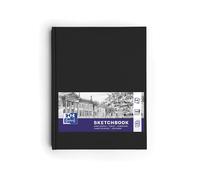 Oxford 400152623 Sketchbook A4 Hardcover 96 Pages 100 g/m2 Paper Black