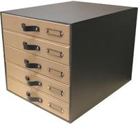 Oxford 400177867 Module de classement Oxford "Savana", DIN A4+, en carton, naturel