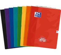 Oxford 400182182 Cahier d'exercices Oxford DUO, 240 x 320 mm, seyès, 48 feuilles