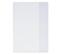 Oxford 50 Couvre-Carnets A5 Pvc Translucide 15/100Ème Incolores