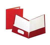 Oxford 51718 Lot de 25 chemises plastifiées à double pochette, format lettre, pourpre, capacité de 100 feuilles